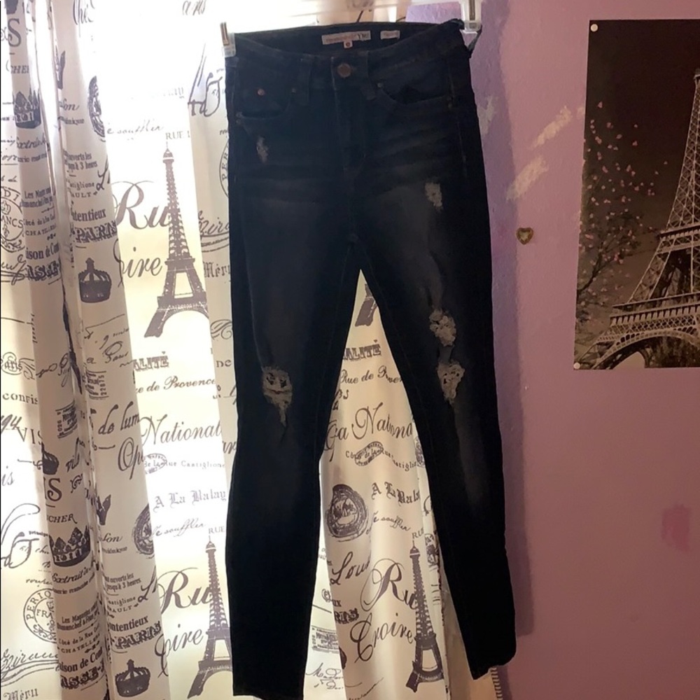 YMI high rise betta butt jeans size 1